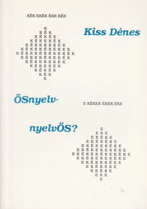 ŐSnyelv — nyelvŐS? - Oskola Antikvárium