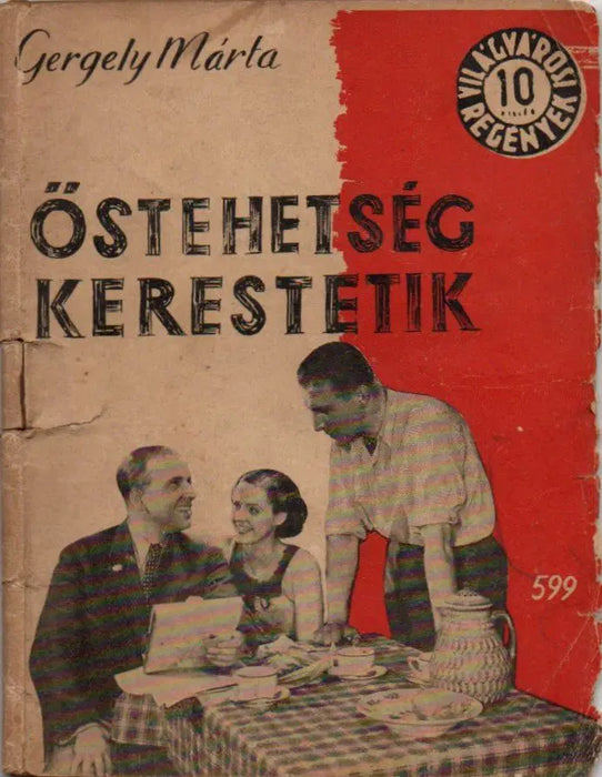 Őstehetség kerestetik - Oskola Antikvárium