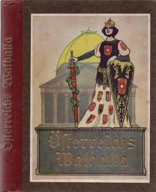 Österreichs Walhalla - Oskola Antikvárium