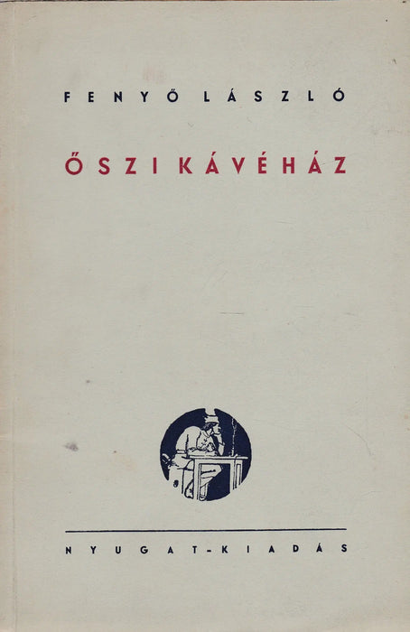 Őszi kávéház - Oskola Antikvárium