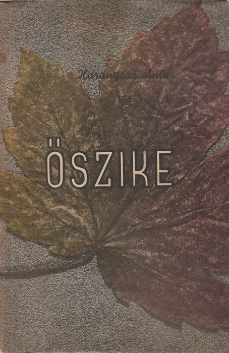 Őszike - Oskola Antikvárium