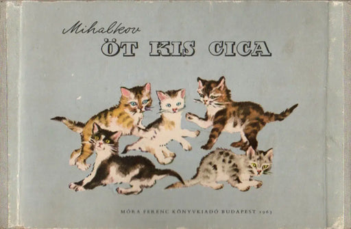 Öt kis cica - Oskola Antikvárium