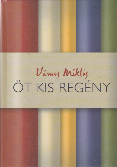 Öt Kis Regény - Oskola Antikvárium
