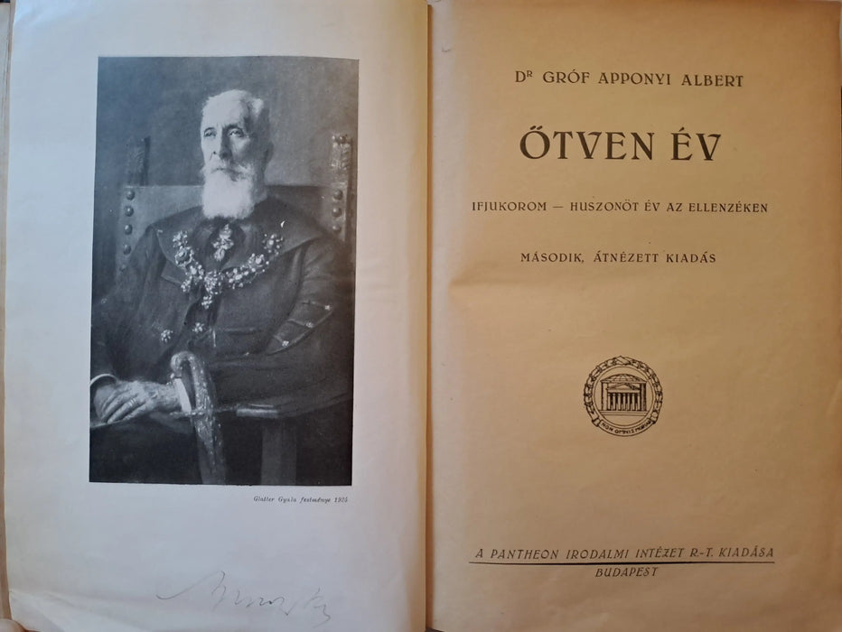 Ötven év - Oskola Antikvárium
