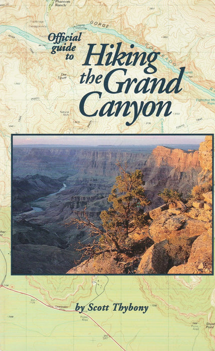 Official Guide to Hiking the Grand Canyon - Oskola Antikvárium
