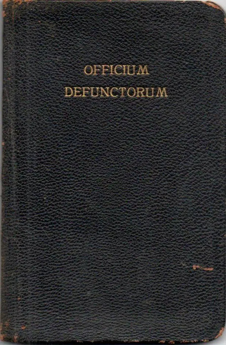 Officium in commemoratione omnium fidelium defunctorum - Oskola Antikvárium
