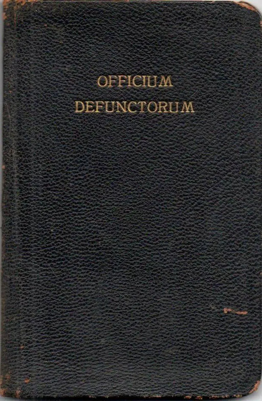 Officium in commemoratione omnium fidelium defunctorum - Oskola Antikvárium