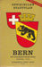Offizieller Stadtplan - Bern - Oskola Antikvárium