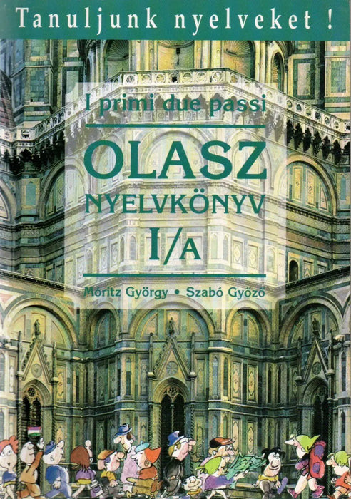 Olasz nyelvkönyv kezdőknek 1/A - Oskola Antikvárium