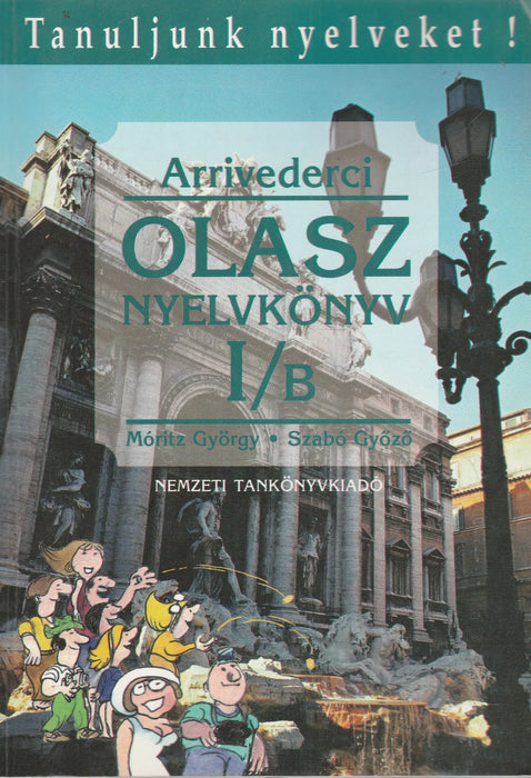 Olasz nyelvkönyv kezdőknek 1/B - Oskola Antikvárium