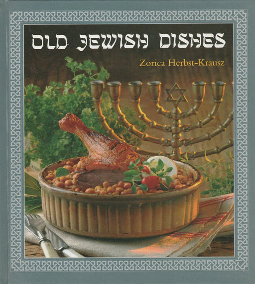Old Jewish Dishes - Oskola Antikvárium
