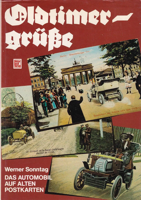 Oldtimergrüße - Oskola Antikvárium