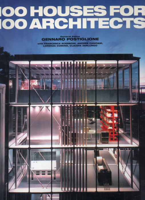 One Hundred Houses for One Hundred Architects - Oskola Antikvárium