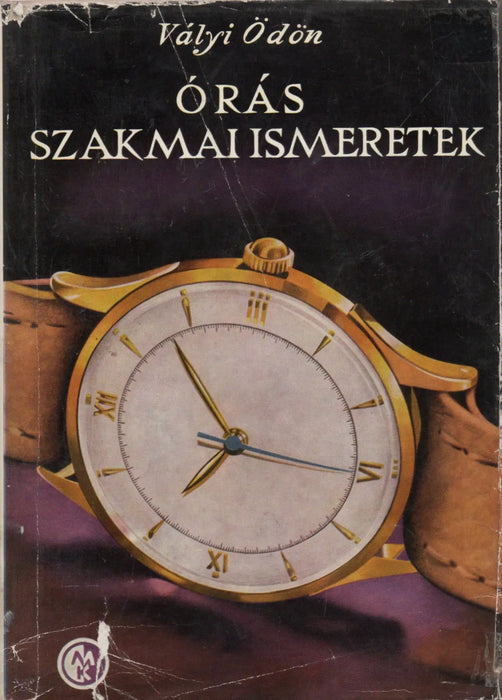 Órás szakmai ismeretek - Oskola Antikvárium
