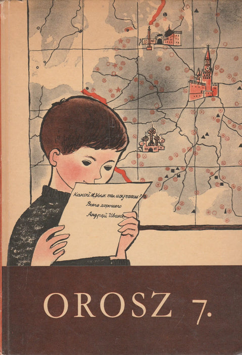 Orosz nyelvkönyv 7. - Oskola Antikvárium