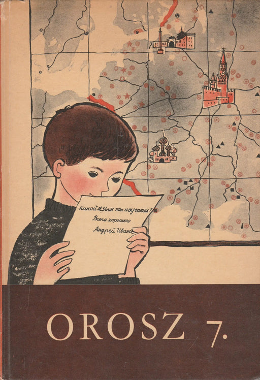 Orosz nyelvkönyv 7. - Oskola Antikvárium