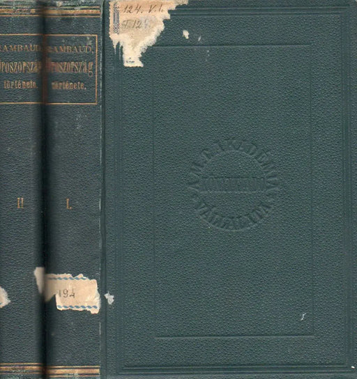 Oroszország története eredetétől kezdve 1884 - ig I - II. - Oskola Antikvárium