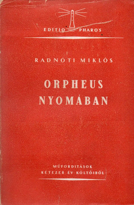 Orpheus nyomában - Oskola Antikvárium