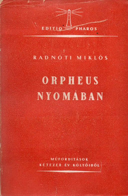 Orpheus nyomában - Oskola Antikvárium