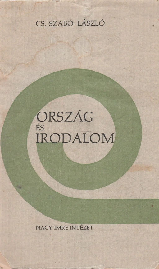 Ország és irodalom - Oskola Antikvárium