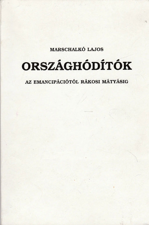 Országhódítók - Oskola Antikvárium