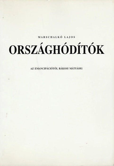Országhódítók - Oskola Antikvárium