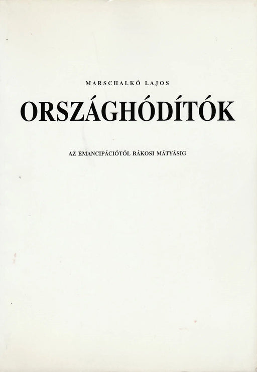 Országhódítók - Oskola Antikvárium