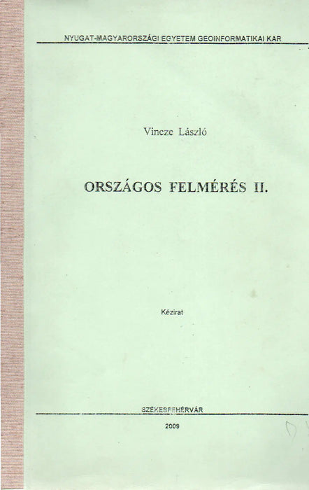 Országos felmérés II. - Oskola Antikvárium