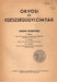 Orvosi és egészségügyi címtár 1947 - Oskola Antikvárium
