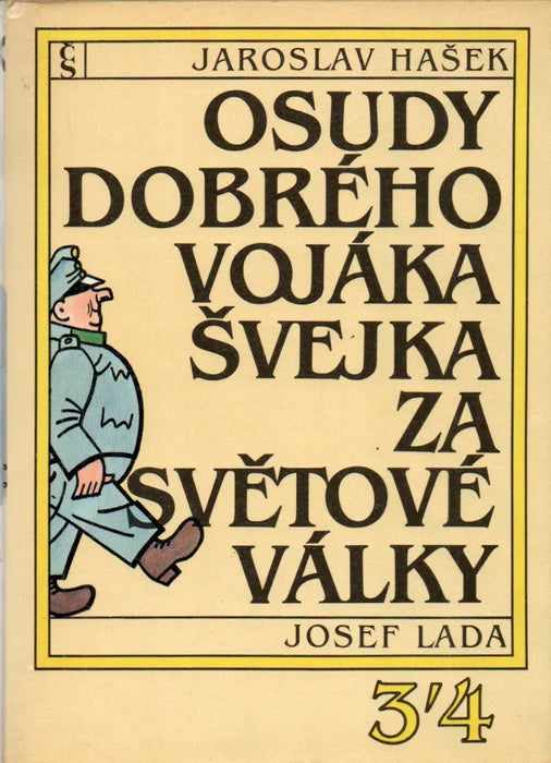 Osudy dobrého vojáka Svejka za svetové války 1 - 4. - Oskola Antikvárium