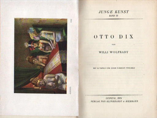 Otto Dix - Oskola Antikvárium