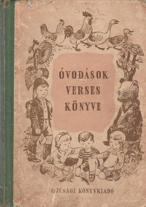 Óvodások verses könyve - Oskola Antikvárium