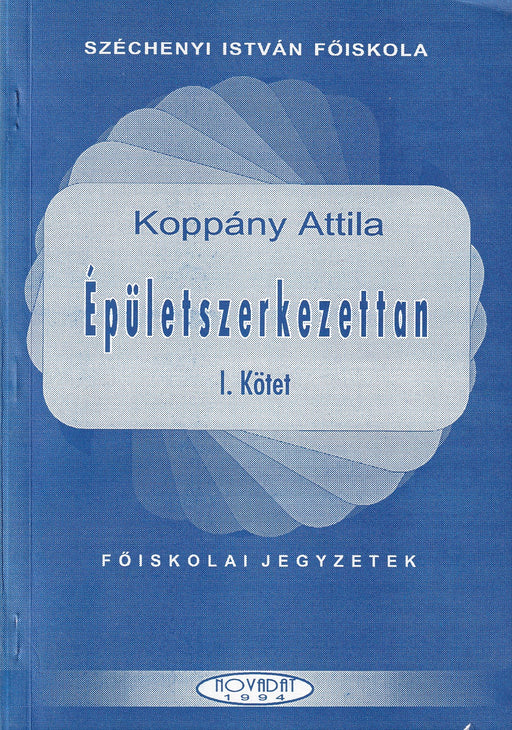 Épületszerkezettan I.