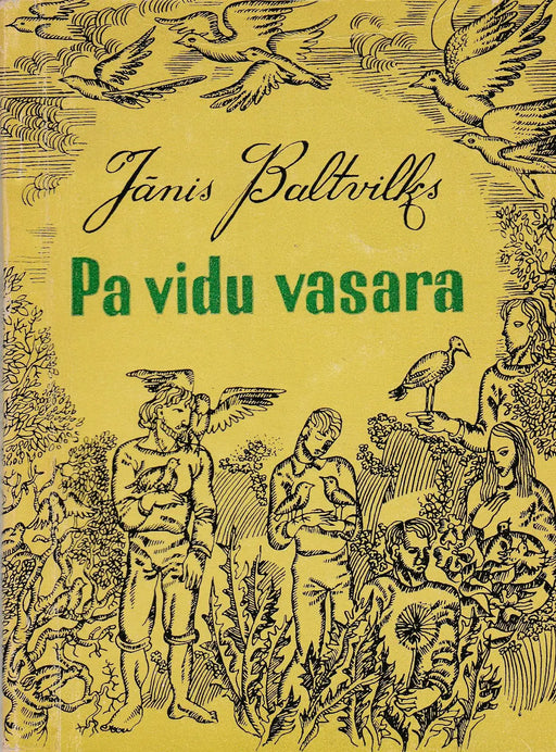 Pa vidu vasara - Oskola Antikvárium