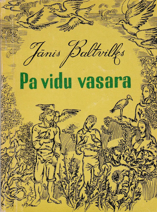 Pa vidu vasara - Oskola Antikvárium