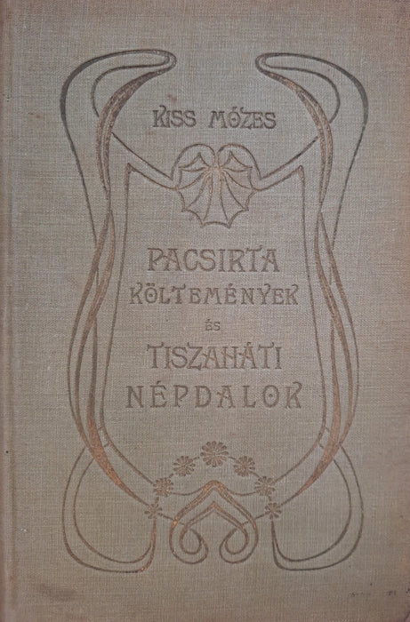 Pacsirta - költemények és tiszaháti népdalok - Oskola Antikvárium