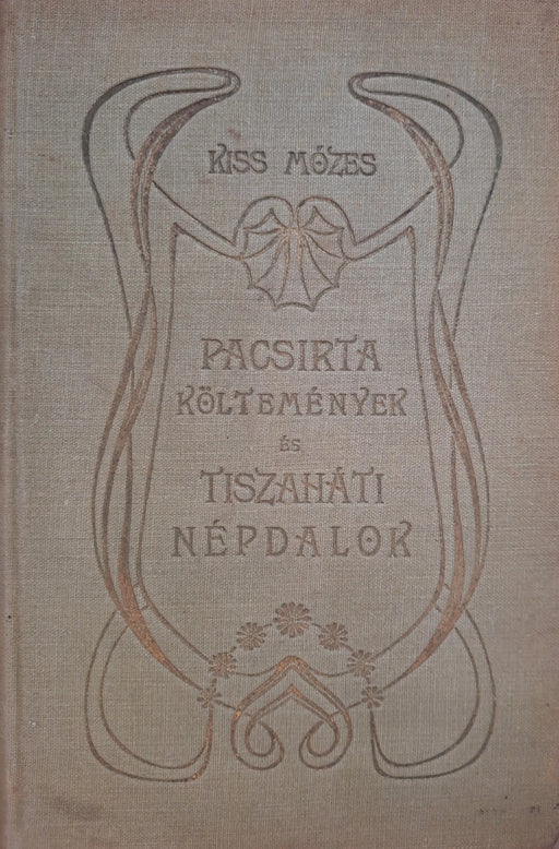 Pacsirta - költemények és tiszaháti népdalok - Oskola Antikvárium