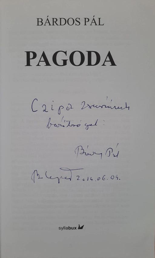 Pagoda - Oskola Antikvárium