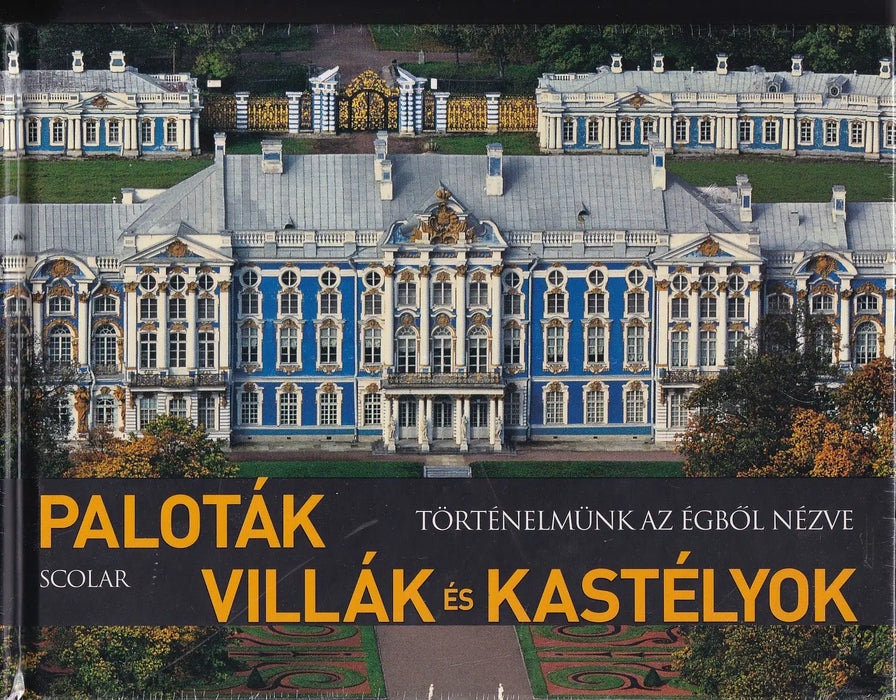 Paloták, villák és kastélyok - Oskola Antikvárium