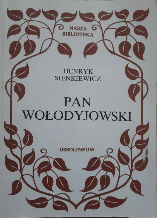 Pan Vołodyjowski - Oskola Antikvárium