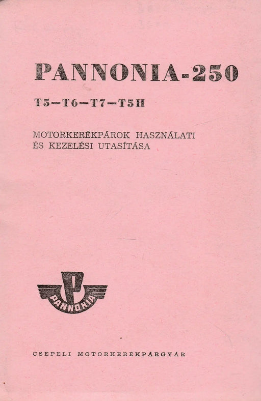Pannonia - 250 - Oskola Antikvárium