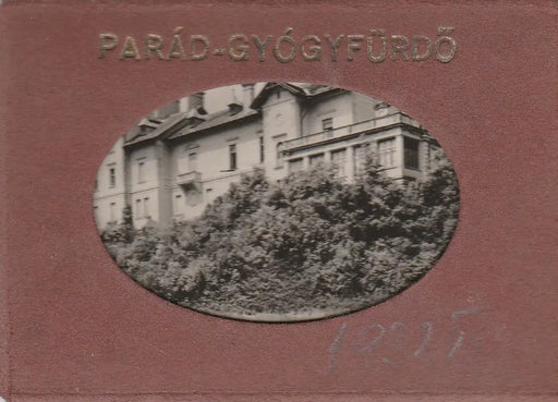 Parád - Gyógyfürdő - Oskola Antikvárium