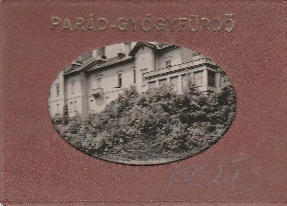 Parád - Gyógyfürdő - Oskola Antikvárium