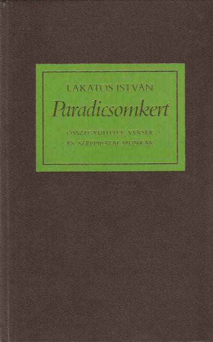 Paradicsomkert - Oskola Antikvárium