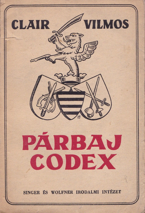 Párbaj Codex - Oskola Antikvárium