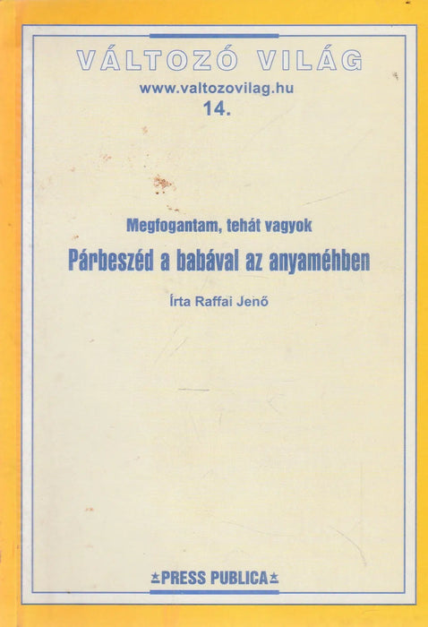 Párbeszéd a babával az anyaméhben - Oskola Antikvárium