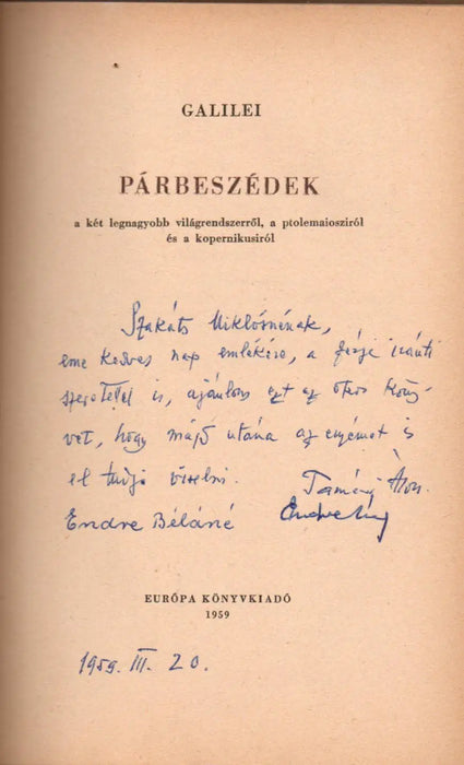 Párbeszédek - Oskola Antikvárium