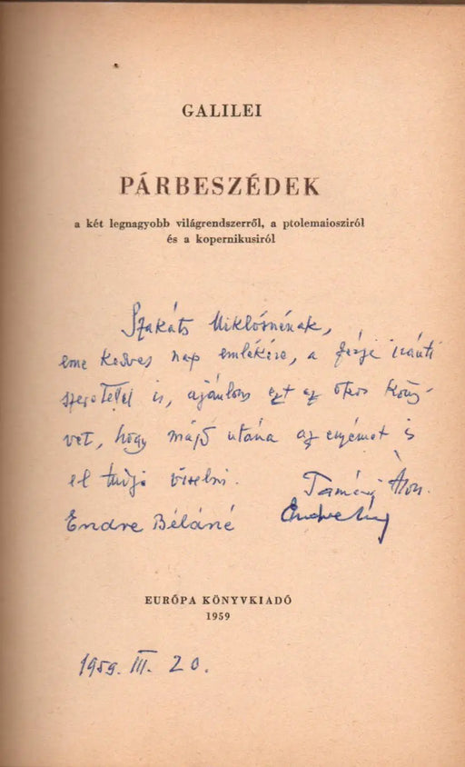 Párbeszédek - Oskola Antikvárium