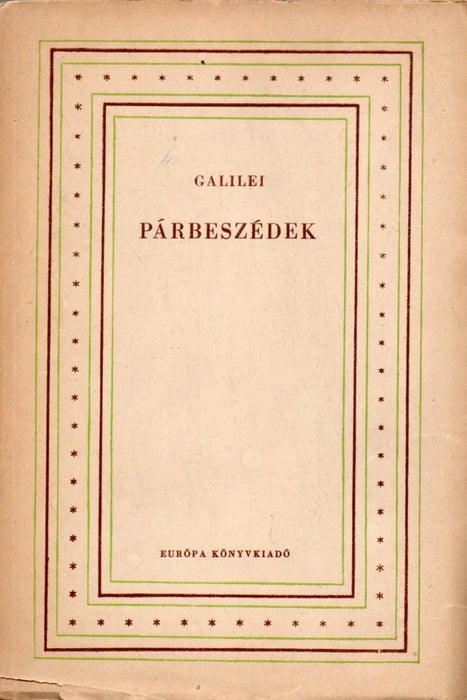 Párbeszédek - Oskola Antikvárium