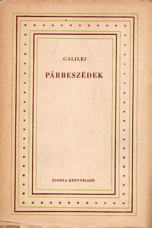 Párbeszédek - Oskola Antikvárium